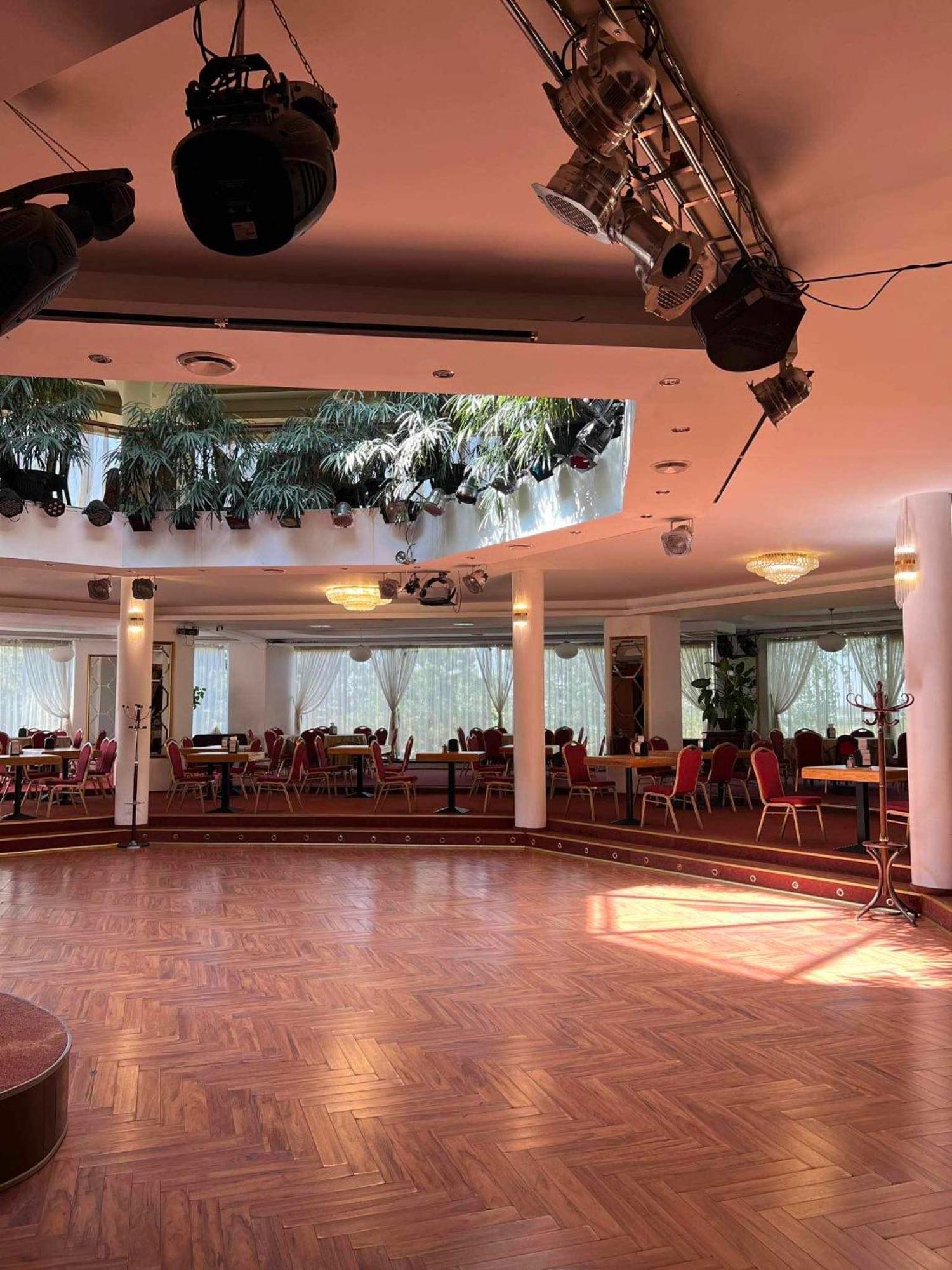 Via Baltica Hotel Sargėnai Kültér fotó