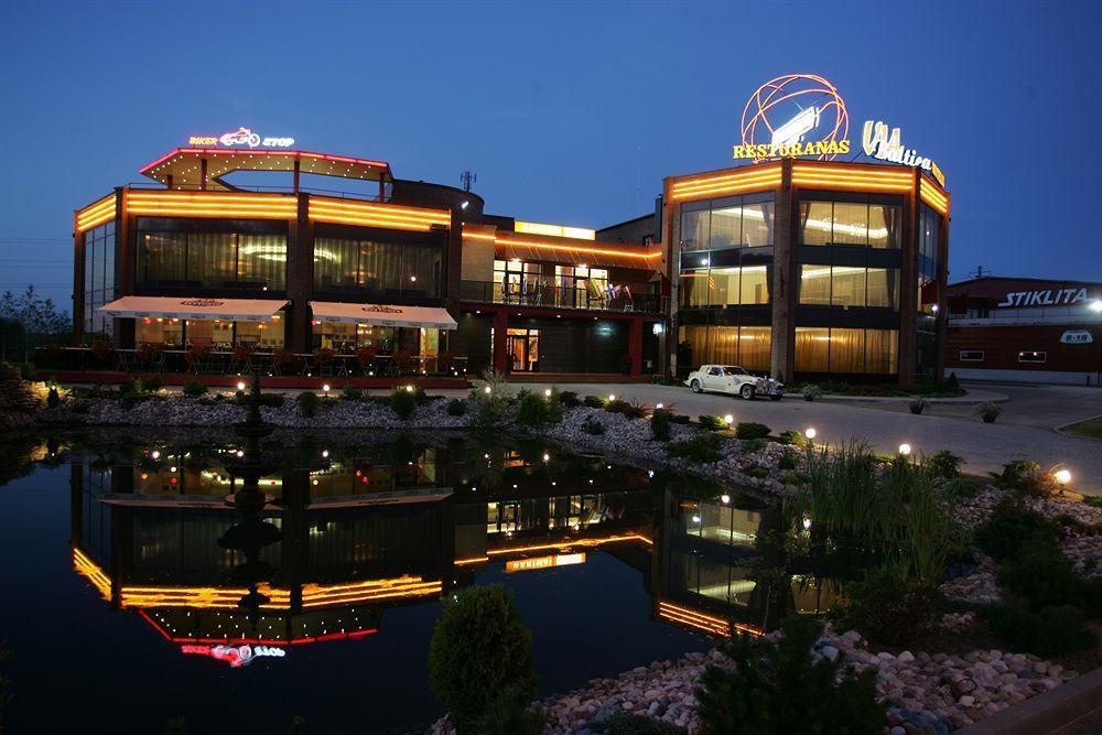 Via Baltica Hotel Sargėnai Kültér fotó